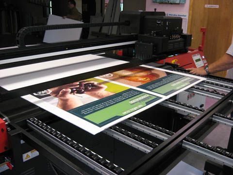 Flex printing services